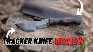 Tracker Knife Redemption Review [upl. by Anyat551]