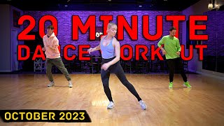 Salsa Bachata Merengue Cha Cha and Samba  Easy to Follow 20 Minute Dance Workout [upl. by Austine]