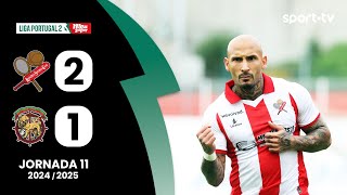 Resumo Leixões 21 Marítimo  Liga Portugal Meu Super  sport tv [upl. by Halfon]