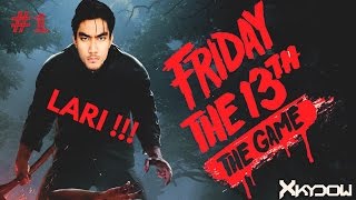 Friday The 13th  THE GAME with RezZaDude [upl. by Hanahsuar659]