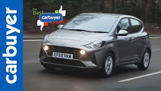 Hyundai i10 best and worst  Carbuyer [upl. by Evilo]