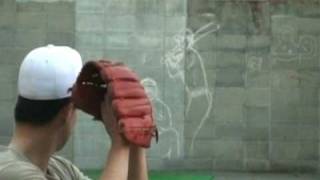 knuckleballSlowmotion4（ナックルボールスロー動画） [upl. by Ahseyt]