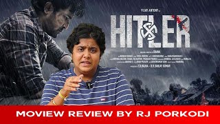 Hitler Review by RJ Porkodi  Vijay Antony  Hitler [upl. by Llednek]