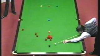 Ronnie OSullivan  John Higgins 1996 World Championship [upl. by Eulalee208]