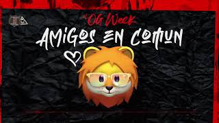 Miky Woodz  Amigos en Común Audio Oficial [upl. by Gabriellia]