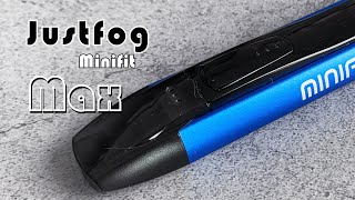 Justfog Minifit Max Pod System Kit Unboxing amp Review  Vapesourcing Review [upl. by Odradlig]