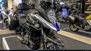 2023 Suzuki VStrom 650XT  First Look [upl. by Levine]