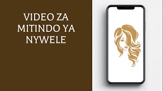 Video za Mitindo Ya Nywele [upl. by Ladnek]