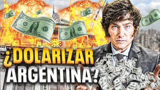 ¿Debería Argentina DOLARIZAR su Economía  Ventajas y Desventajas 🇦🇷 [upl. by Setsero]