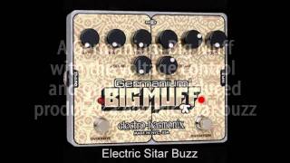 ElectroHarmonix Effectology Vol18 World Sounds By Bill Ruppert guitar pedals [upl. by Ytsrik]