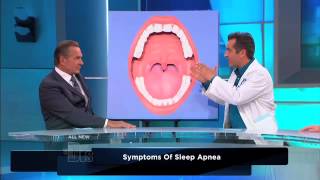 How Tonsils Cause Sleep Apnea Medical Course [upl. by Artur]