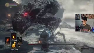 Dark Souls 3 Pyromancy Only Run YOUWY VOD [upl. by Rahmann580]