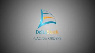 Delta Trading Desktop Placing Orders [upl. by Cristin]