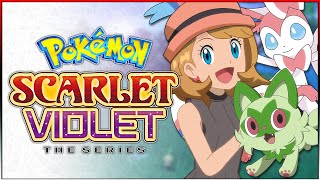 Serena Returns amp Joins Ash In Paldea  Pokemon Scarlet amp Violet Anime [upl. by Holman341]