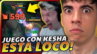 😱¡ME ENCUENTRO a KESHA el OTP NUNU MÁS LOCO de EUROPA y ME DICE QUE SOY LA MEJOR RIVEN del MUNDO [upl. by Arihppas79]