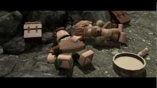 LEGO Lord of the Rings Playthrough Part 8  Gollum [upl. by Wakeen36]