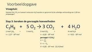 Chemisch Rekenen VERSIE 2 de 3 belangrijkste formules  vraagstuk [upl. by Yeffej]