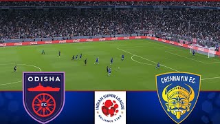 Odisha FC vs Chennaiyin FC  ISL 202425 Match  Watch Along amp eFootball Match [upl. by Toback]