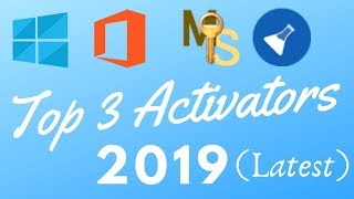 Top 3 Windows amp Office Activators in 2020  Latest [upl. by Llennyl]