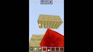 Minecraft chess board build hack youtube short minecraft [upl. by Anirbas]