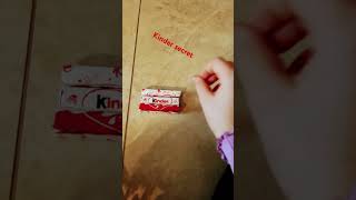 Kinder secret dance handtutting love kinder chocolate [upl. by Akahc]