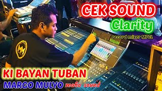 CEK SOUND TERBARU PALING JERNIH CAK DODOT BARENG MARGO MULYO MAFIA SOUND FT GARAGA [upl. by Cheria]