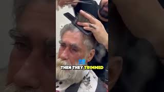 Shocking Makeover for Homeless Man 😲 [upl. by Rima]