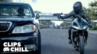 Eka Saves Rama In Epic Car Chase  The Raid 2 Iko Uwais [upl. by Ydnyc]