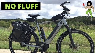 Gazelle Ultimate C380 750 Mile Review  Best RoadGravelTouring Bike Bosch Enviolo Gates [upl. by Llenram]