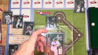 Roster overview Oakland Athletics 2000 base set [upl. by Daub735]