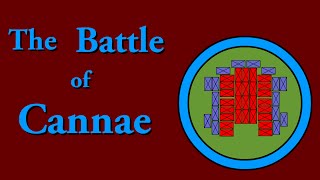 The Battle of Cannae 216 BCE [upl. by Riordan]