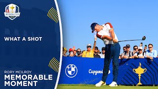 Rory McIlroys Sensational 3Wood  2023 Ryder Cup [upl. by Neeron]