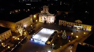 Wadowice Świąteczny klimat w centrum miasta [upl. by Nailij]