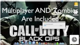 Download Black Ops 2 for Free on Mac MULTIPLAYER WORKS [upl. by Richmond896]