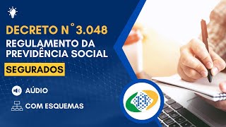 Decreto 304899 em Áudio Esquematizado Atualizado RGPS e Segurado Trabalhador Avulso e Especial [upl. by Atires]