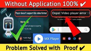 How to fix Vidmate videos only playing on playit problemVidmate videos not playing on gallerymx [upl. by Teahan]