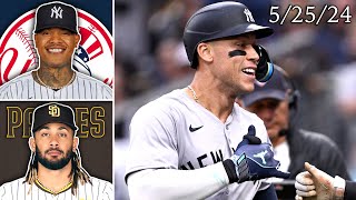 New York Yankees  San Diego Padres  Game Highlights  52524 [upl. by Dumah145]