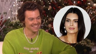 Harry Styles OPENS UP About Friendship with Ex Kendall Jenner [upl. by Rentsch]