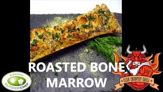 Video Corso BBQ  Nr 25  Roasted Bone Marrow midollo da femore di manzo affumicato e gratinato [upl. by Dirfliw207]