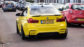 Modified cars amp Sportcars leaving a Car Meet  Cars amp Gyros 2020 [upl. by Ardnaid]