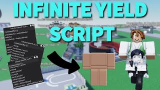 INFINITE YIELD UNIVERSAL ROBLOX SCRIPT HACK EVERY FEATURE YOU CAN THINK OF PASTEBIN 2024 [upl. by Myrilla]