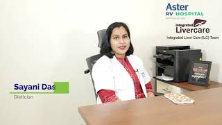 What is diet in chronic liver disease  Best Dietitian Nutritionists In Bangalore Sayani Das [upl. by Mellicent197]