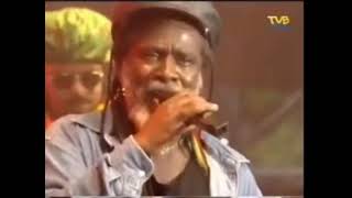 Burning Spear  Christopher Columbus  Man In The Hill Live [upl. by Downes717]