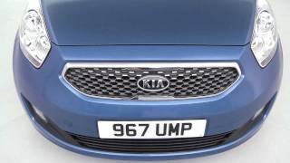 Kia Venga review [upl. by Nolram657]