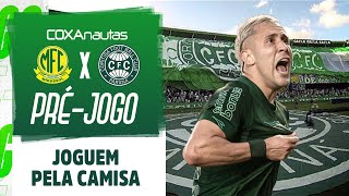 JOGUEM PELA CAMISA  PRÉJOGO MIRASSOL X CORITIBA  Série B 2024 [upl. by Monaco]