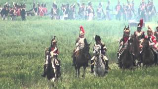 Waterloo 1815 Battle field Napoleon Bonaparte Waterloo 1815 Battle Field Bicentenary of the battle [upl. by Eryt]