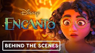 Disneys Encanto  Official Behind The Scenes Clip 2021 Stephanie Beatriz John Leguizamo [upl. by Rainah]