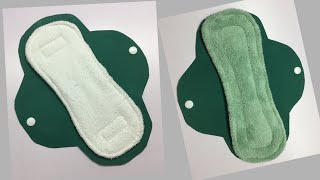 ✳️ Tutorial for Sewing Reusable Sanitary Pads for Girls and Womens [upl. by Nneb654]