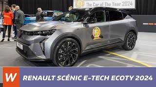 RENAULT Scénic ETech  voiture de lannée 2024 en Europe [upl. by Eirffej881]