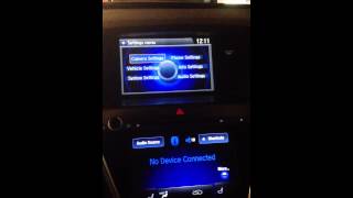 2014 Acura MDX oil  maintenance light reset procedure [upl. by Ys]